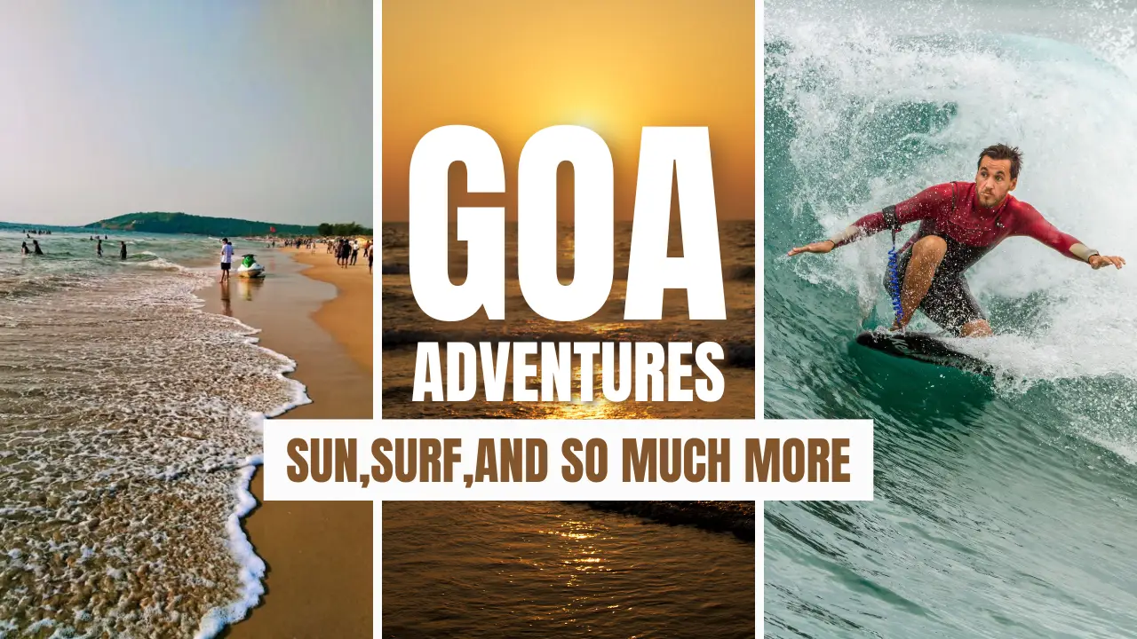 Best travel Delhi to Goa Goa trip